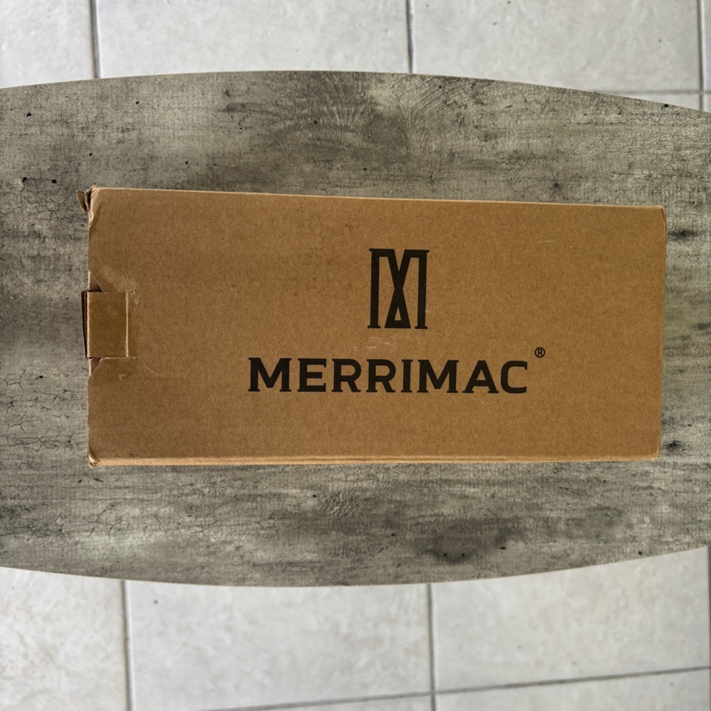 MERRIMAC Gray Fleece-Lined Slippers - Picture 5 of 12